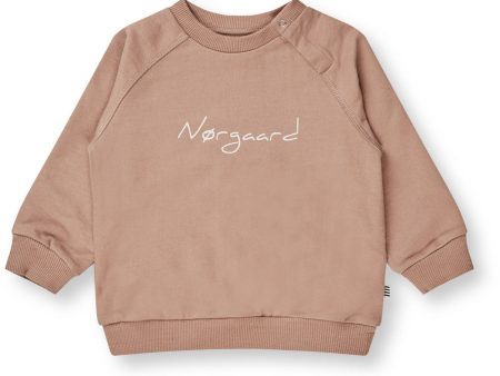 Mads Nørgaard Brownie Soft Sweat Sirius Sweatshirt Online Sale