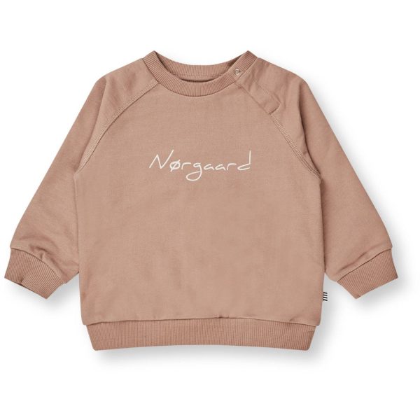 Mads Nørgaard Brownie Soft Sweat Sirius Sweatshirt Online Sale