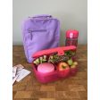 Sistema Lunchtime 3-pak Pink Purple Online Sale