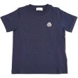 Moncler Navy T-shirt Sale