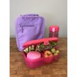 Sistema Lunchtime 3-pak Pink Purple Online Sale