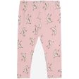 Bobo Choses Light Pink Beneath The Moon Leggings Hot on Sale