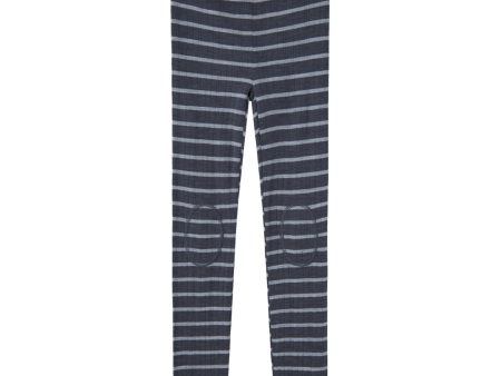 Name It Ombre Blue Wang Uld Needle Long Johns Stripe Online