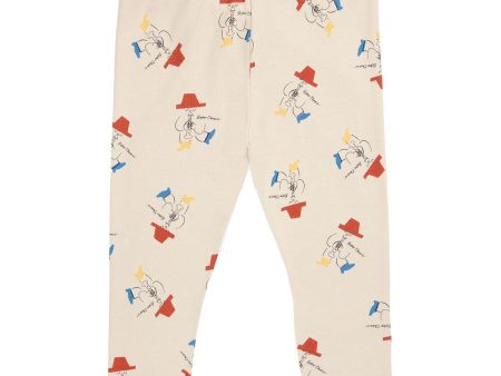 Bobo Choses White Magic Flute Player All Over Leggings Supply