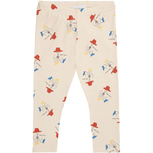 Bobo Choses White Magic Flute Player All Over Leggings Supply