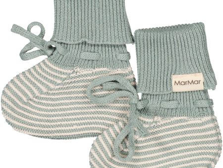 MarMar Modal Mix Dusty Jade Stripe Abootie Futter Hot on Sale