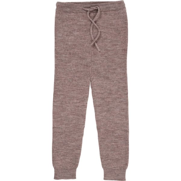 Copenhagen Colors Natural Melange Merino Classic Rib Leggings on Sale