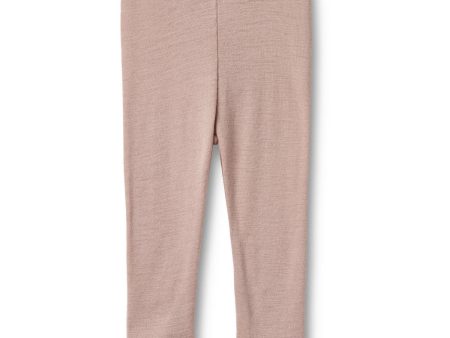 Wheat Dry Rose Wool Leggings Agi Online now