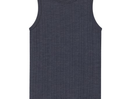 Name It Ombre Blue Wang Uld Needle Tank Top Online Sale