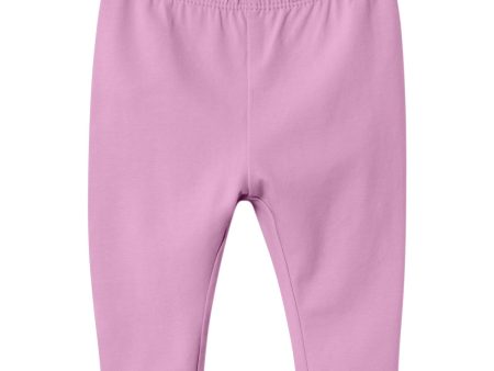 Name It Pastel Lavender Vuvivian Leggings For Sale