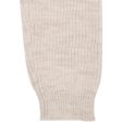 Copenhagen Colors Pale Cream Melange Merino Classic Rib Leggings Online