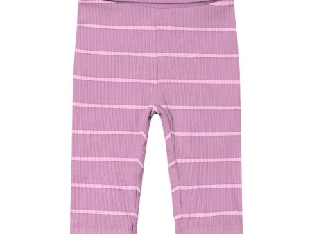 Name It Pastel Lavender Kianna Leggings For Discount