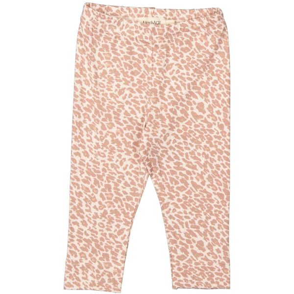 MarMar Leopard Powder Taupe Leo Leo Leg Leggings Cheap