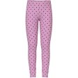 Name It Pastel Lavender Vivian AOP Leggings Online Sale