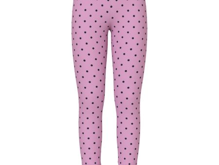 Name It Pastel Lavender Vivian AOP Leggings Online Sale