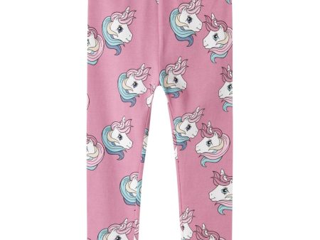 Name It Mauve Orchid Simone My Little Pony Leggings Discount