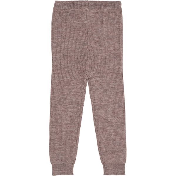 Copenhagen Colors Natural Melange Merino Classic Rib Leggings on Sale