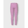 Name It Pastel Lavender Vivian AOP Leggings Online Sale