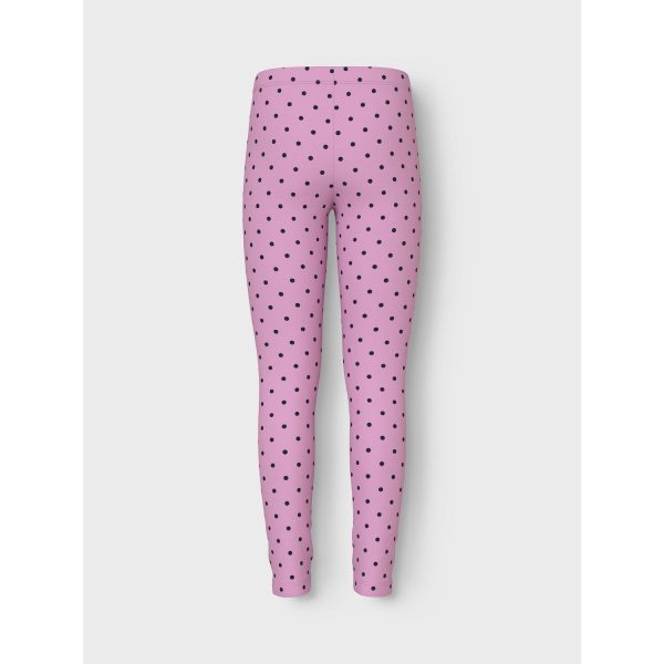 Name It Pastel Lavender Vivian AOP Leggings Online Sale