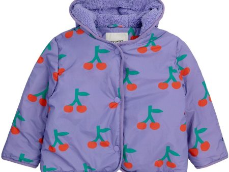 Bobo Choses Purple Cherry All Over Jakke Online Sale