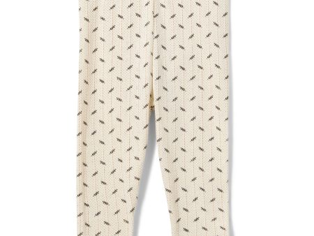 Sofie Schnoor Antique White Leggings on Sale