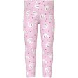 Name It Festival Bloom Vivian AOP Leggings Fashion