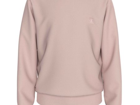 Calvin Klein Peach Whip Mono Mini Badge Reg Cn Sweatshirt Sale