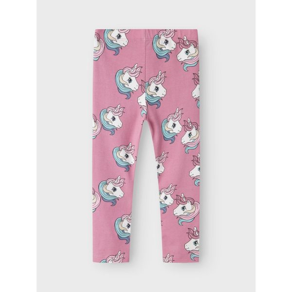 Name It Mauve Orchid Simone My Little Pony Leggings Discount