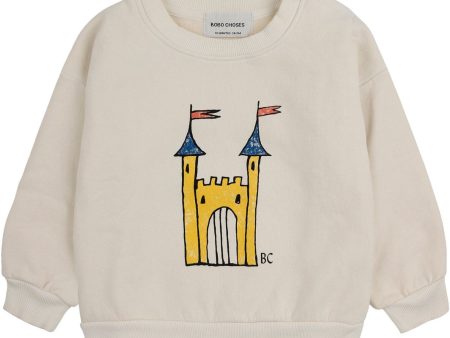 Bobo Choses Offwhite Faraway Castle Sweatshirt Online