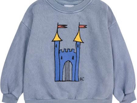 Bobo Choses Grey Faraway Castle Sweatshirt Online Sale