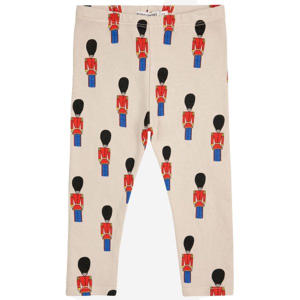 Bobo Choses Offwhite Little Tin Soldiers All Over Leggings Online Hot Sale